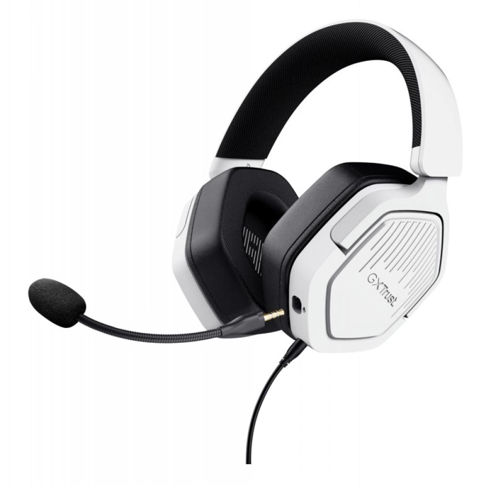 Trust - GXT492W Carus Auriculares Alámbrico Diadema Juego Blanco