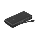 Belkin - BoostCharge 20000 mAh Negro - BPB024HQBK