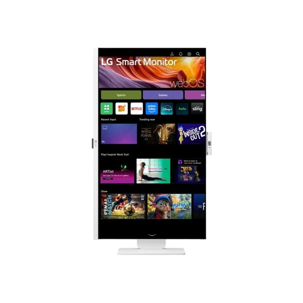 LG - 32U850SA-W pantalla para PC 80 cm (31.5") 3840 x 2160 Pixeles 4K Ultra HD LED Blanco