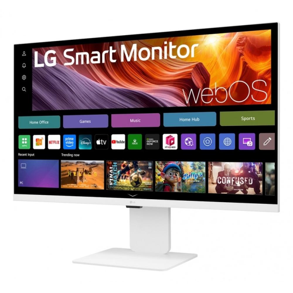 LG - 32U850SA-W pantalla para PC 80 cm (31.5") 3840 x 2160 Pixeles 4K Ultra HD LED Blanco