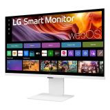 LG - 32U850SA-W pantalla para PC 80 cm (31.5") 3840 x 2160 Pixeles 4K Ultra HD LED Blanco