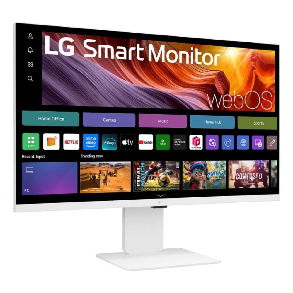 LG - 32U850SA-W pantalla para PC 80 cm (31.5") 3840 x 2160 Pixeles 4K Ultra HD LED Blanco