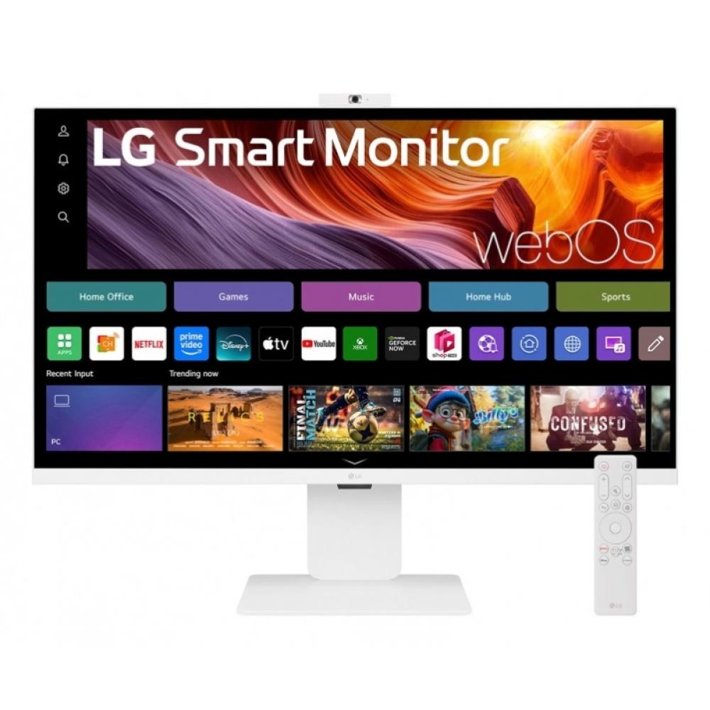 LG - 32U850SA-W pantalla para PC 80 cm (31.5") 3840 x 2160 Pixeles 4K Ultra HD LED Blanco