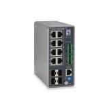 LevelOne - IGP-1271 switch Gestionado L3 Gigabit Ethernet (10/100/1000) Energía sobre Ethernet (PoE) Gris