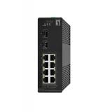 LevelOne - IGS-2110P switch Gestionado L2 Gigabit Ethernet (10/100/1000) Energía sobre Ethernet (PoE) Negro