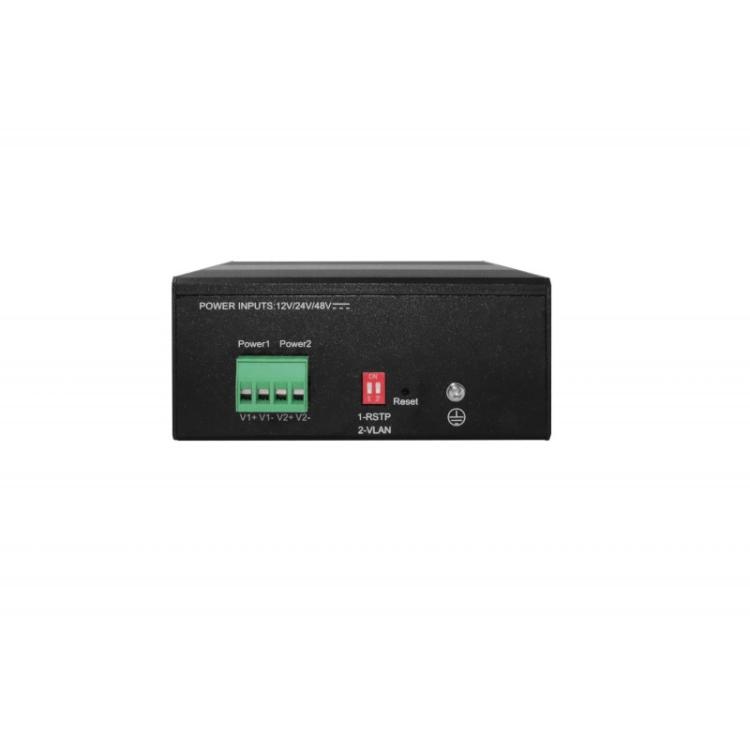 LevelOne - IGS-2110 switch Gestionado L2 Gigabit Ethernet (10/100/1000) Negro