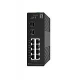 LevelOne - IGS-2110 switch Gestionado L2 Gigabit Ethernet (10/100/1000) Negro