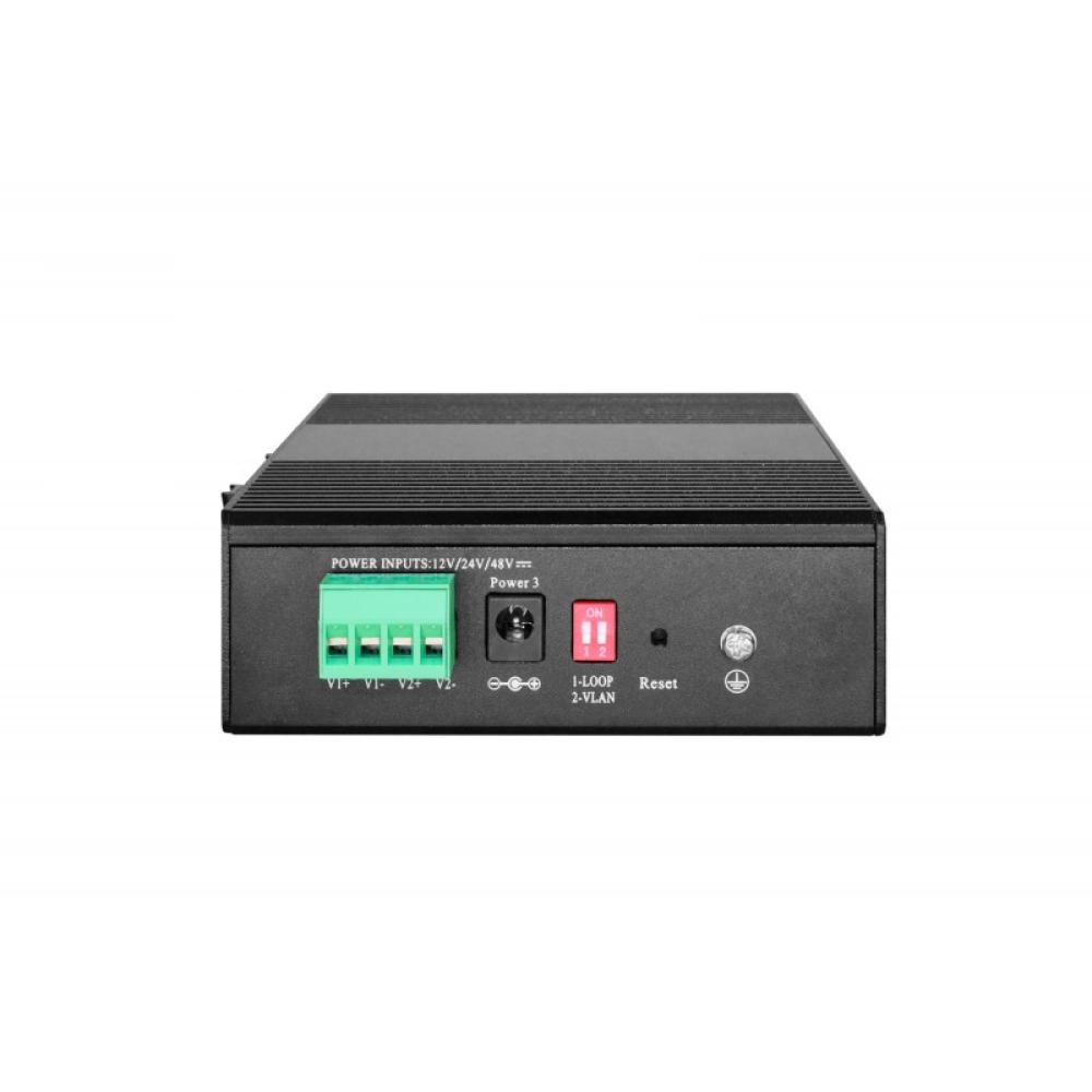 LevelOne - IGS-2108 switch Gestionado L2 Gigabit Ethernet (10/100/1000) Negro