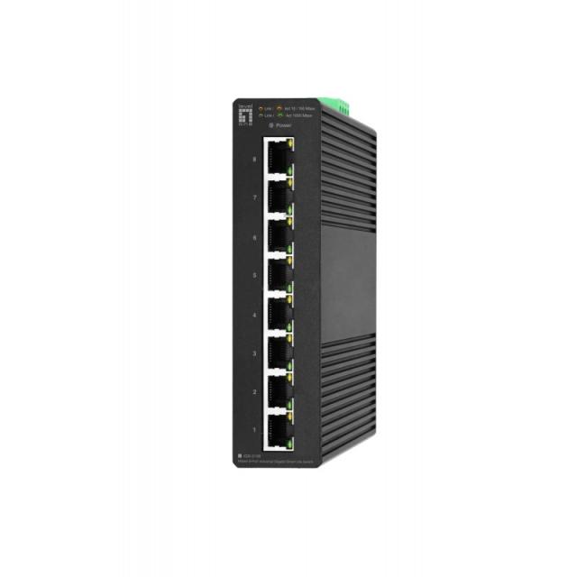 LevelOne - IGS-2108 switch Gestionado L2 Gigabit Ethernet (10/100/1000) Negro