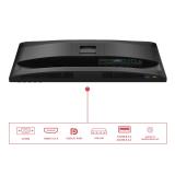 AOC - 24E4U pantalla para PC 60,5 cm (23.8") 1920 x 1080 Pixeles Full HD LED Negro