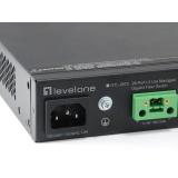 LevelOne - GTL-2872 switch Gestionado L3 Negro