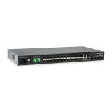LevelOne - GTL-2872 switch Gestionado L3 Negro