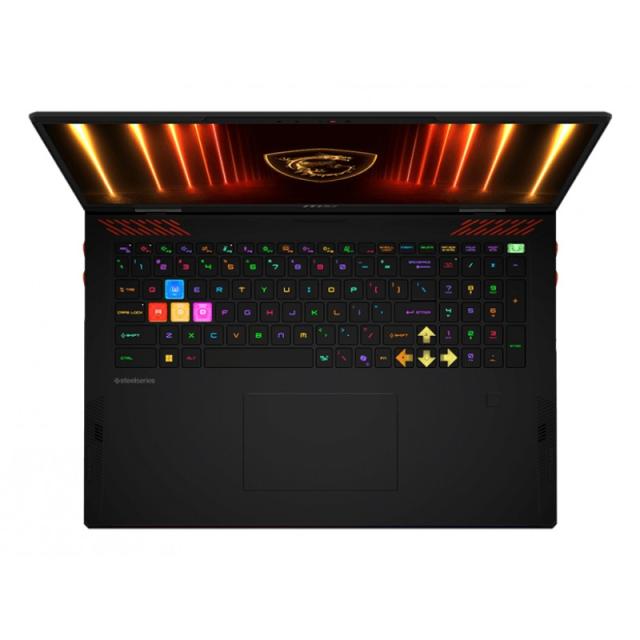 MSI - Raider 18 HX AI A2XWJG-459ES Intel Core Ultra 9 285HX Portátil 45,7 cm (18") UHD+ 64 GB DDR5-SDRAM 2 TB SSD NVIDIA GeForce