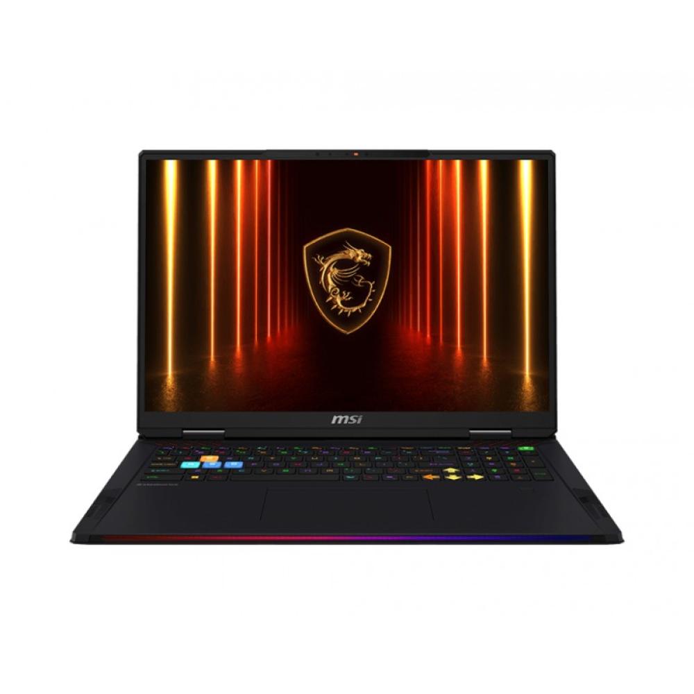 MSI - Raider 18 HX AI A2XWJG-459ES Intel Core Ultra 9 285HX Portátil 45,7 cm (18") UHD+ 64 GB DDR5-SDRAM 2 TB SSD NVIDIA GeForce