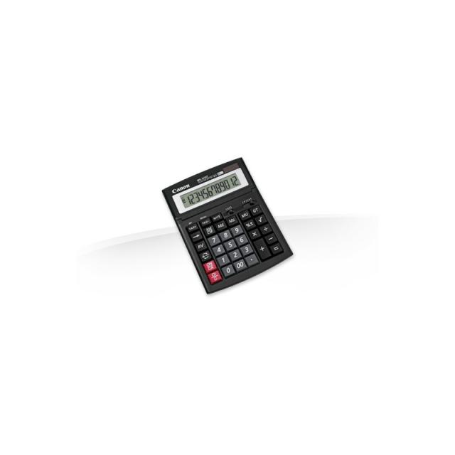 Canon - WS-1210T calculadora Escritorio Pantalla de calculadora Negro