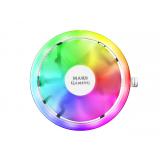 Mars Gaming - MCPU120, Disipador CPU RGB TDP 120W, Silencioso PWM 12cm, Perfil Bajo