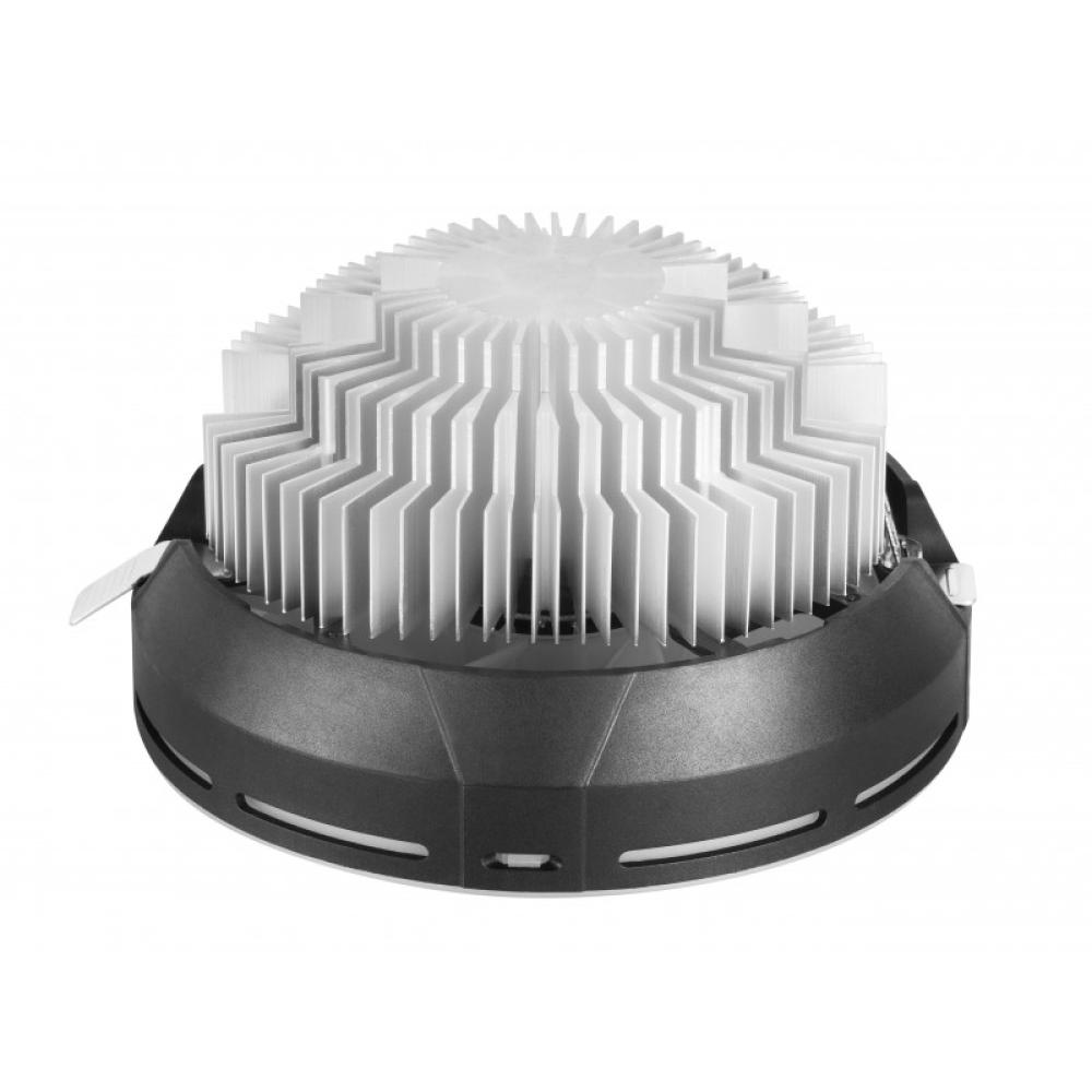 Mars Gaming - MCPU120, Disipador CPU RGB TDP 120W, Silencioso PWM 12cm, Perfil Bajo