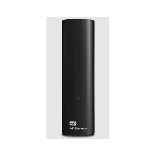 Western Digital - Elements WDBWLG0200HBK-EESN disco duro externo 20 TB USB tipo A 2.0/3.2 Gen 1 (3.1 Gen 1) Negro