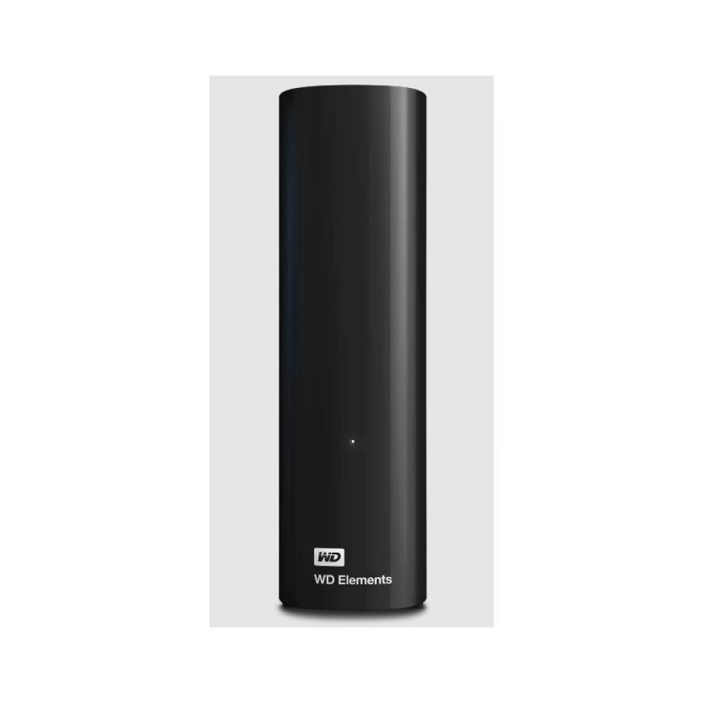 Western Digital - Elements WDBWLG0200HBK-EESN disco duro externo 20 TB USB tipo A 2.0/3.2 Gen 1 (3.1 Gen 1) Negro