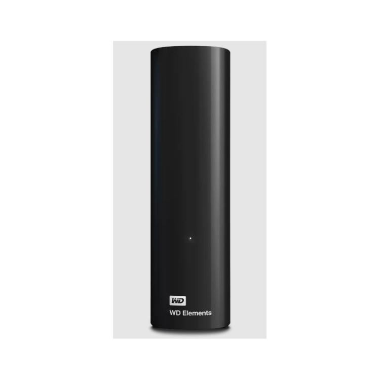 Western Digital - Elements WDBWLG0200HBK-EESN disco duro externo 20 TB USB tipo A 2.0/3.2 Gen 1 (3.1 Gen 1) Negro