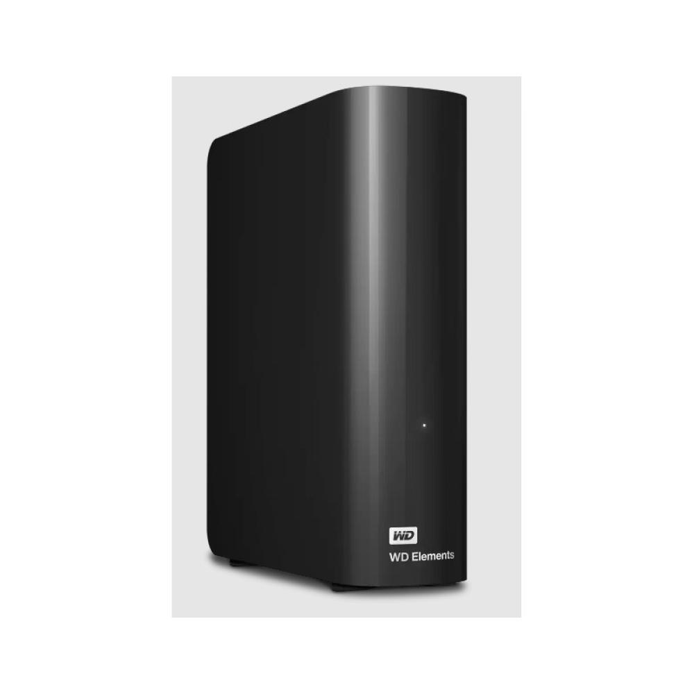 Western Digital - Elements WDBWLG0200HBK-EESN disco duro externo 20 TB USB tipo A 2.0/3.2 Gen 1 (3.1 Gen 1) Negro