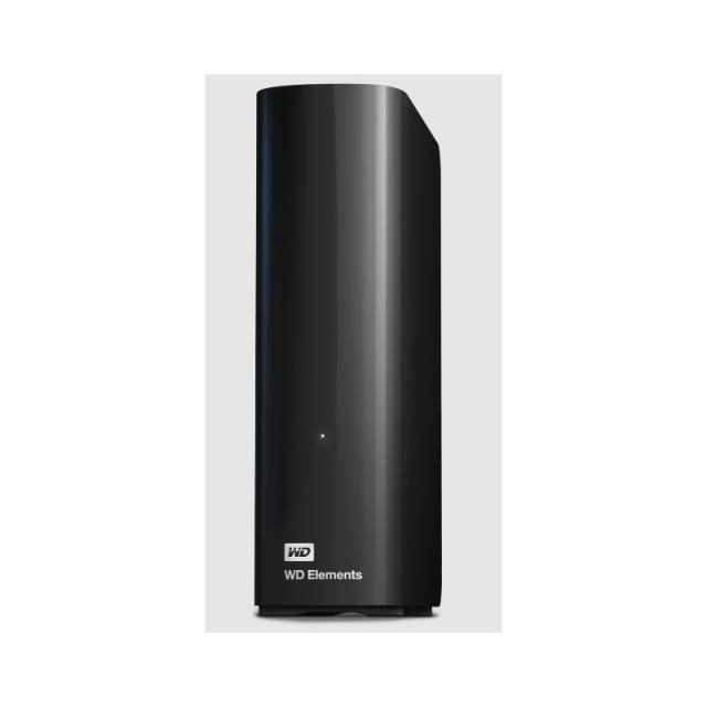 Western Digital - Elements WDBWLG0200HBK-EESN disco duro externo 20 TB USB tipo A 2.0/3.2 Gen 1 (3.1 Gen 1) Negro