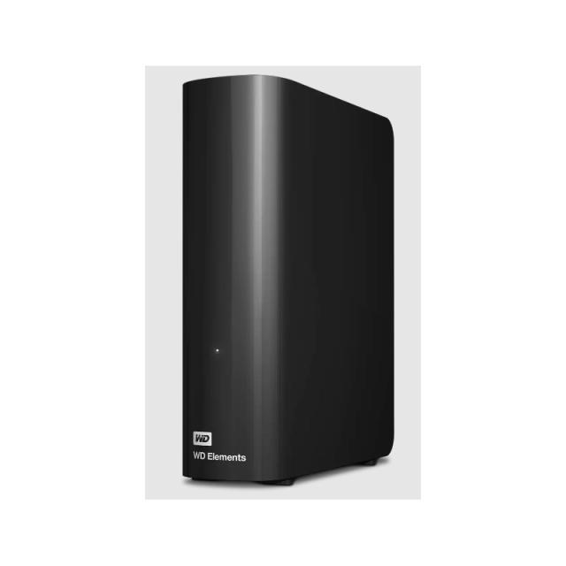 Western Digital - Elements WDBWLG0200HBK-EESN disco duro externo 20 TB USB tipo A 2.0/3.2 Gen 1 (3.1 Gen 1) Negro