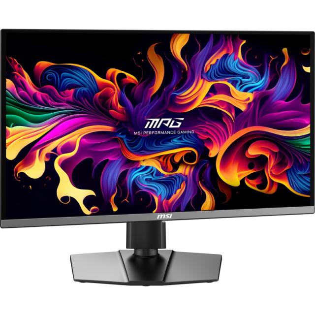 MSI - MPG 271QRX QD-OLED pantalla para PC 67,3 cm (26.5") 2560 x 1440 Pixeles Wide Quad HD Negro