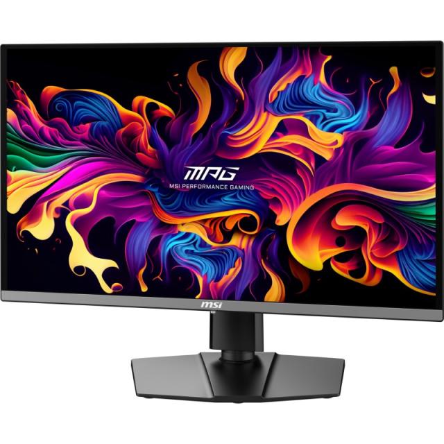 MSI - MPG 271QRX QD-OLED pantalla para PC 67,3 cm (26.5") 2560 x 1440 Pixeles Wide Quad HD Negro