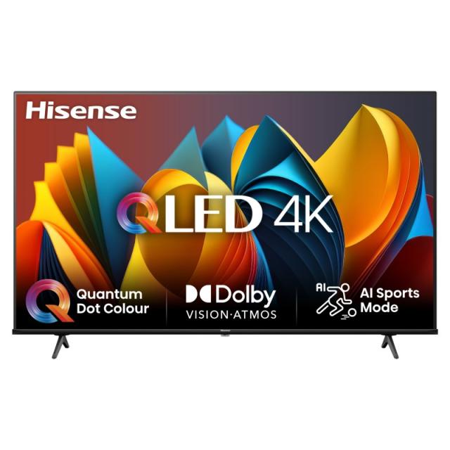 Hisense - 50E7NQ 127 cm (50") 4K Ultra HD Smart TV Wifi Negro 350 cd / m²