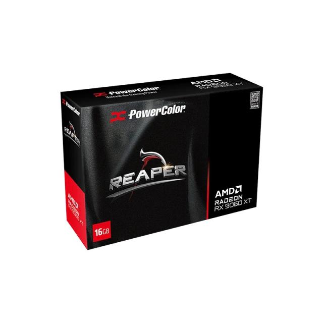PowerColor - Reaper AMD Radeon RX 9060 XT 16GB GDDR6
