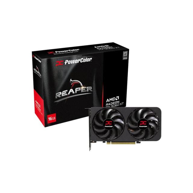 PowerColor - Reaper AMD Radeon RX 9060 XT 16GB GDDR6