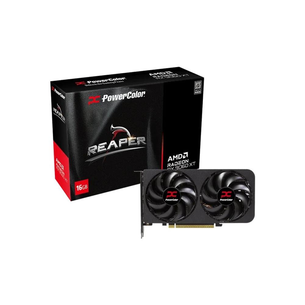 PowerColor - Reaper AMD Radeon RX 9060 XT 16GB GDDR6