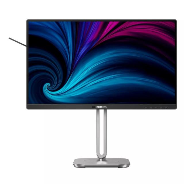 Philips - 4000 series 24B2U4301/00 pantalla para PC 60,5 cm (23.8") 1920 x 1080 Pixeles Full HD LCD Gris