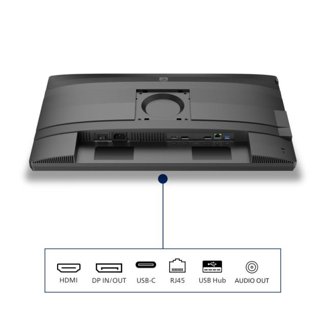 Philips - 4000 series 24B2U4301/00 pantalla para PC 60,5 cm (23.8") 1920 x 1080 Pixeles Full HD LCD Gris