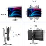 Philips - 4000 series 24B2U4301/00 pantalla para PC 60,5 cm (23.8") 1920 x 1080 Pixeles Full HD LCD Gris