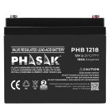 Phasak - Batería 12V 18Ah – PHB 1218