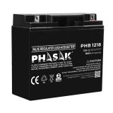 Phasak - Batería 12V 18Ah – PHB 1218