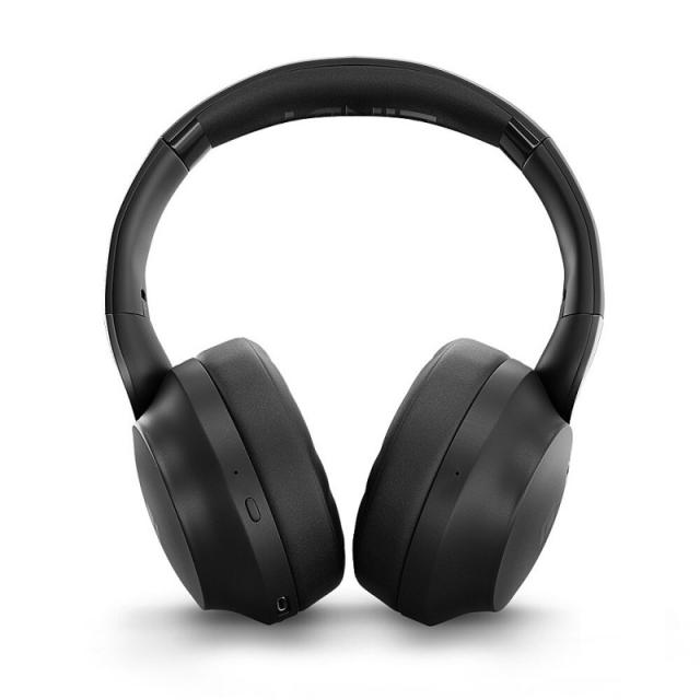 Lindy - LHXW-e Auriculares Inalámbrico Diadema Llamadas/Música USB Tipo C Bluetooth Negro
