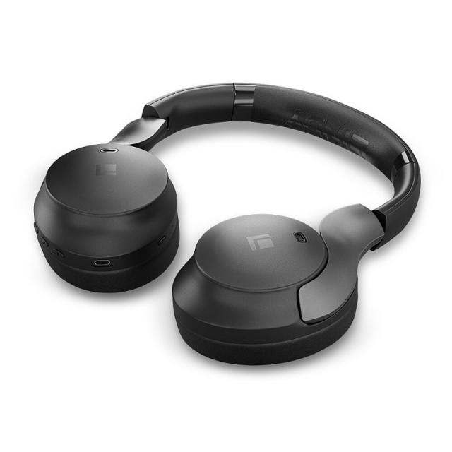 Lindy - LHXW-e Auriculares Inalámbrico Diadema Llamadas/Música USB Tipo C Bluetooth Negro