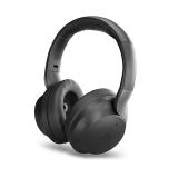 Lindy - LHXW-e Auriculares Inalámbrico Diadema Llamadas/Música USB Tipo C Bluetooth Negro