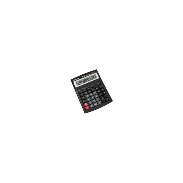 Canon - WS-1610T calculadora Escritorio Pantalla de calculadora Negro