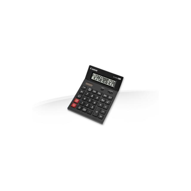 Canon - AS-2400 calculadora Escritorio Pantalla de calculadora Negro