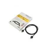 StarTech.com - Cable HDMI 2.0 Delgado de Alta Velocidad con Ethernet 4K 60Hz de 2m - HDR10 - Conectores con Agarre