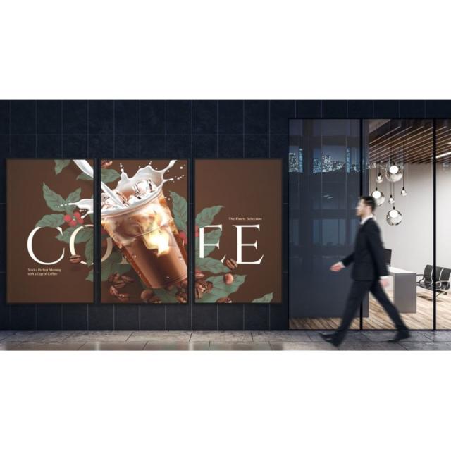 Optoma - N3751K Pantalla plana para señalización digital 190,5 cm (75") LED Wifi 450 cd / m² 4K Ultra HD Negro Android 11 24/7