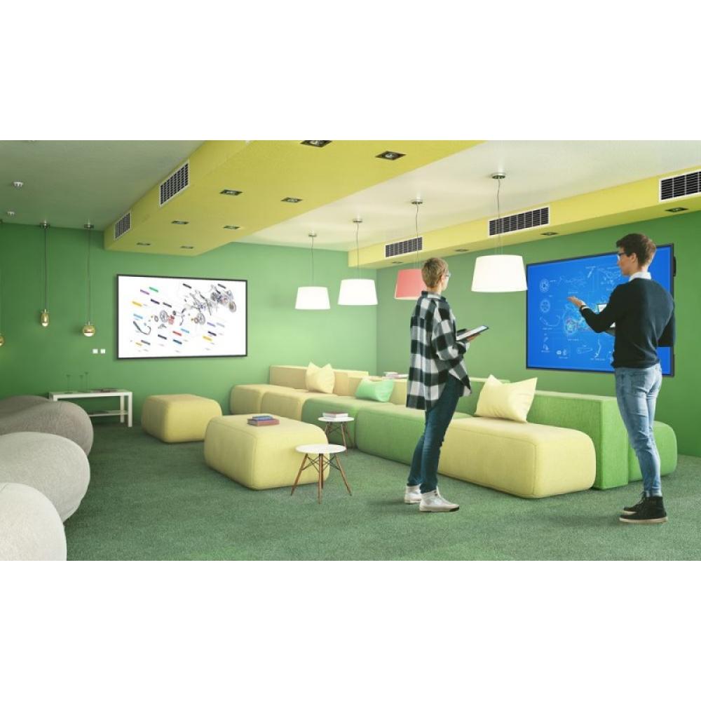 Optoma - N3861K Pantalla plana para señalización digital 2,18 m (86") LED Wifi 450 cd / m² 4K Ultra HD Negro Android 11 24/7