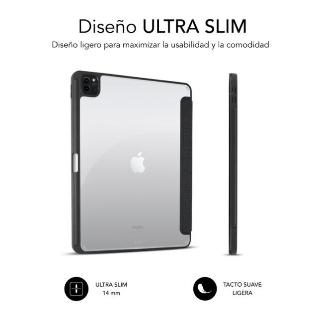 SUBBLIM - Funda Tablet Clear Shock Case Ipad Pro 11" 2022/2021/2020