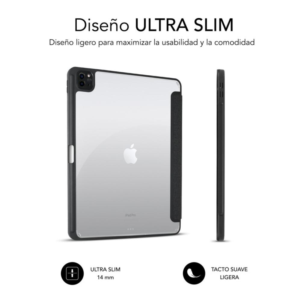 SUBBLIM - Funda Tablet Clear Shock Case Ipad Pro 11" 2022/2021/2020