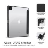 SUBBLIM - Funda Tablet Clear Shock Case Ipad Pro 11" 2022/2021/2020