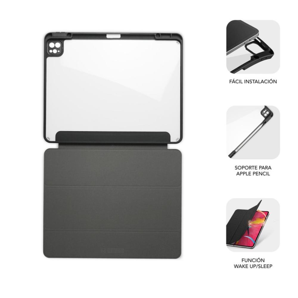 SUBBLIM - Funda Tablet Clear Shock Case Ipad Pro 11" 2022/2021/2020